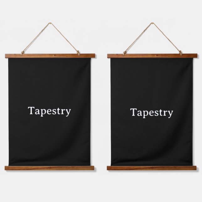 Tapisserie Suspendue Ensemble de Deux (Double)