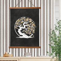 Enso Zen Cercle Sakura arbre