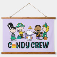 Équipe de bonbons Peanuts Gang Halloween