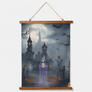 Tapisserie Suspendue Erie Halloween