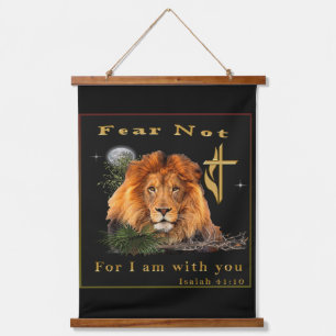 Tapisserie Suspendue Esaïe 41:10 Écriture