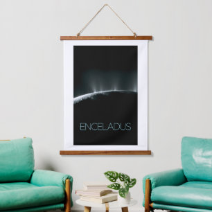 Tapisserie Suspendue Espace Extérieur, Cosmos, Système Solaire, Lune En