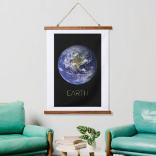 Tapisserie Suspendue Espace Extérieur, Cosmos, Système Solaire, Planète