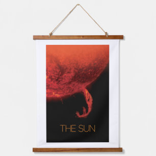 Tapisserie Suspendue Espace Extérieur, Galaxie, Système Solaire, Étoile