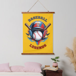 Tapisserie Suspendue Esprit All-Star : Sport Essentiels Baseball Classi
