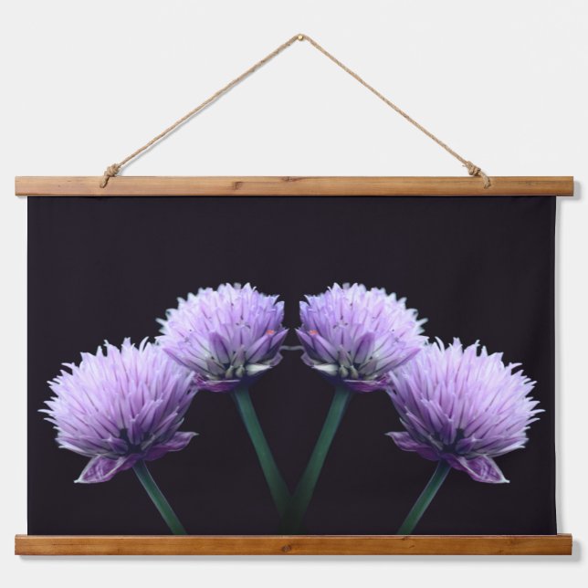Tapisserie Suspendue Étalons de floraison (Devant)