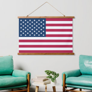 Tapisserie Suspendue États-Unis d'Amérique drapeau patriotique USA