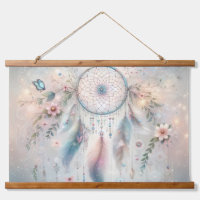 Ethereal Boho Dreamcatcher