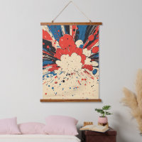 Explosion d'art pop de style comique (4)