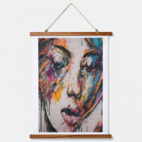Expression Abstraite vive - Tombant dans l'art de 