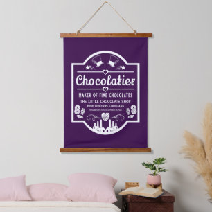 Tapisserie Suspendue Fabricant de chocolatier