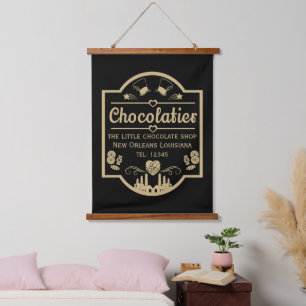 Tapisserie Suspendue Fabricant de chocolatier