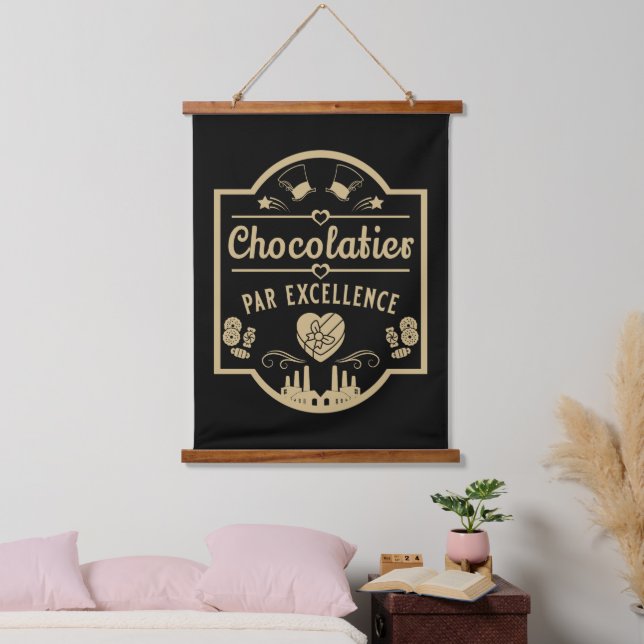 Tapisserie Suspendue Fabricant de chocolatier (Chambre à coucher)