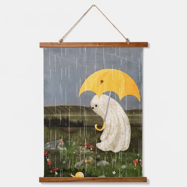 Tapisserie Suspendue Faire des amis (Recto)