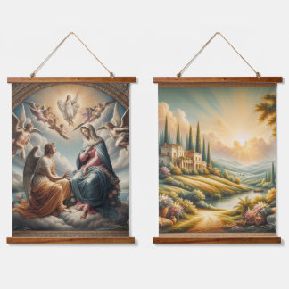 Tapisserie Suspendue Faire-part céleste