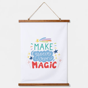 Tapisserie Suspendue Faites votre propre magie