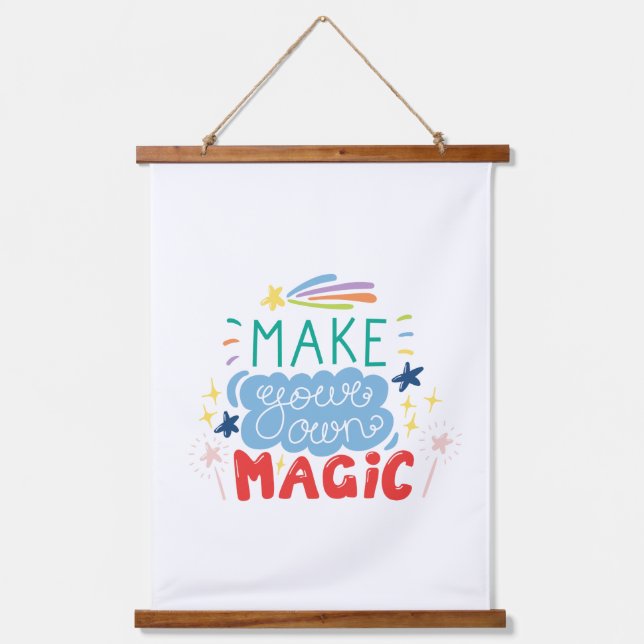 Tapisserie Suspendue Faites votre propre magie (Recto)