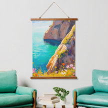 Falaise de la mer Méditerranée
