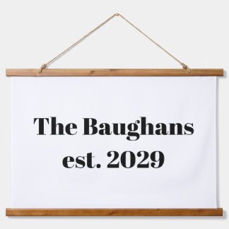 Tapisserie Suspendue Famille Est. Tenture