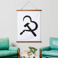 Faucille Et Marteau, Cœur, Amour, Communisme