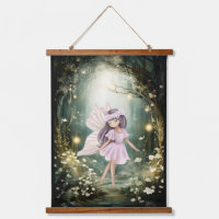 Fée de forêt enchantée pour enfants
