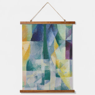 Tapisserie Suspendue Fenêtre simultanée 1912 par Robert Delaunay