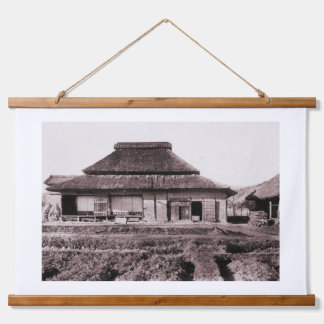Tapisserie Suspendue Ferme de Takebe, Okayama