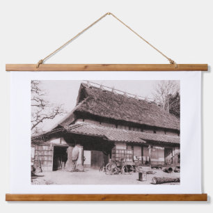 Tapisserie Suspendue Ferme traditionnelle de Mimasaka