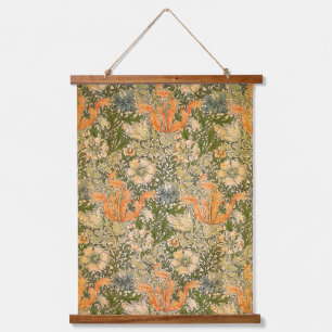 Tapisserie Suspendue Festival de fleurs de William Morris Spring Compto