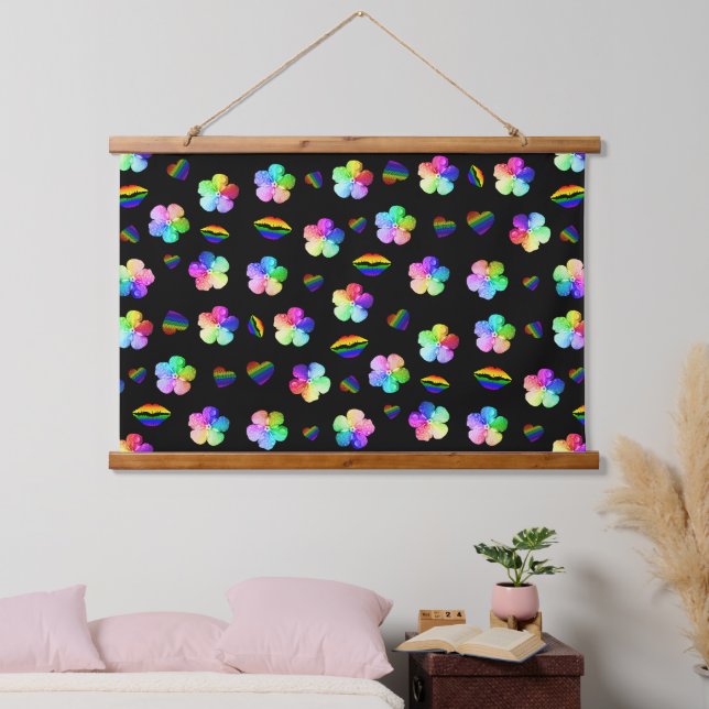 Tapisserie Suspendue Fierté (Chambre à coucher)