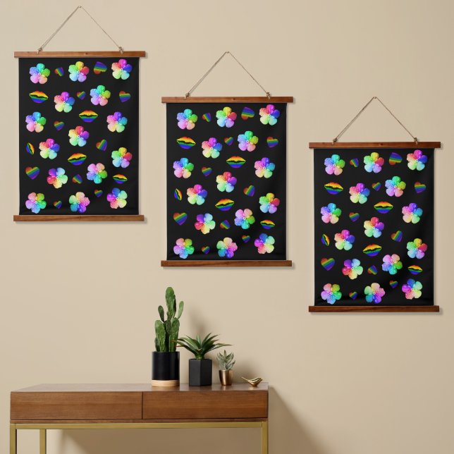 Tapisserie Suspendue Fierté (Asymétrique)