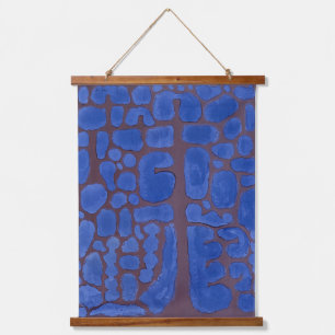 Tapisserie Suspendue Fin de soirée regardant dehors des bois (1937)