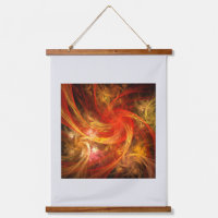 Firestorm Nova Art Abstrait