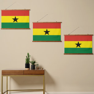 Tapisserie Suspendue Flag du Ghana