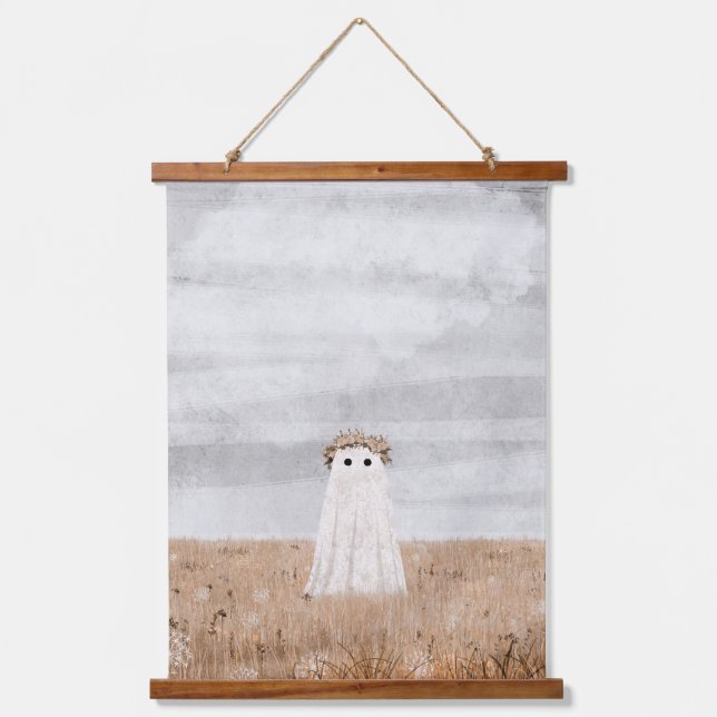 Tapisserie Suspendue Fleur (Recto)