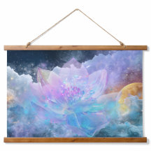 Fleur de lotus cosmique