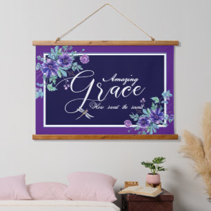 Tapisserie Suspendue Floral Grace Extraordinaire
