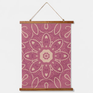 Tapisserie Suspendue Floral Motif sans joint