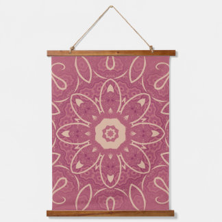 Tapisserie Suspendue Floral Motif sans joint