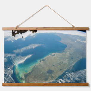Tapisserie Suspendue Floride Oblique, Sur La Côte Sud-Est