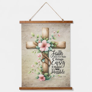 Tapisserie Suspendue Foi