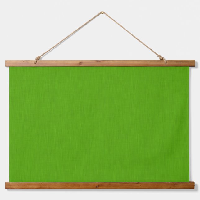 Tapisserie Suspendue Fond texturé vert citron calme et simple (Devant)