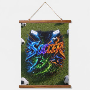 Tapisserie Suspendue Football