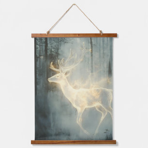 Tapisserie Suspendue Forest Guardian Deer Spirit