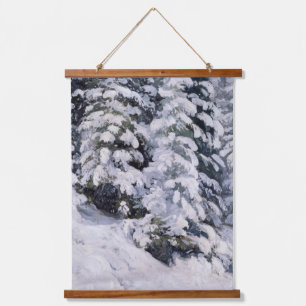 Tapisserie Suspendue Forêt d'hiver Aleksander Borisov