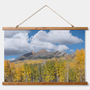Tapisserie Suspendue Forêt nationale de Gunnison, Colorado