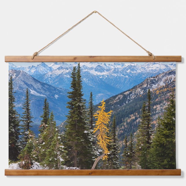 Tapisserie Suspendue Forêt nationale de Wenatchee (Devant)