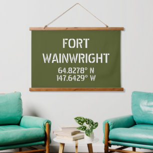 Tapisserie Suspendue Fort Wainwright Latitude Longitude