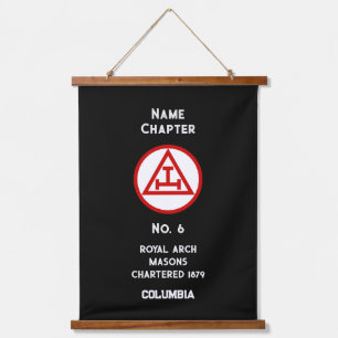 Tapisserie Suspendue Franc-maçonnerie de l'Arc Royal