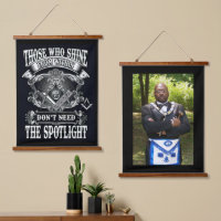 Freemason Hangering Tapestry